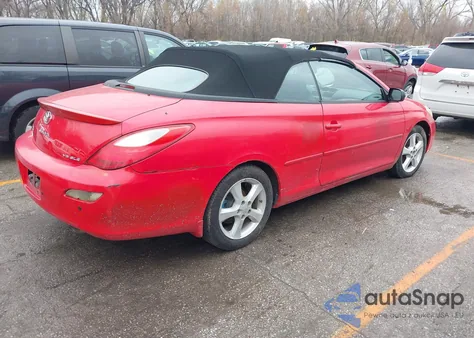 2008 Toyota Camry Solara Sle from USA, damaged, VIN 4T1FA38P38U161162